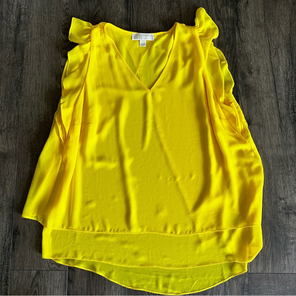 Michael Kors Sleeveless Blouse